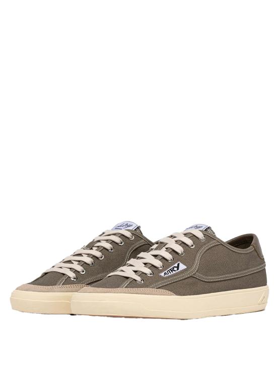 26SS 오트리 WINDSCAPE 로우 스니커즈 캔버스 SCLM CU03 MILITARY DOM - AUTRY