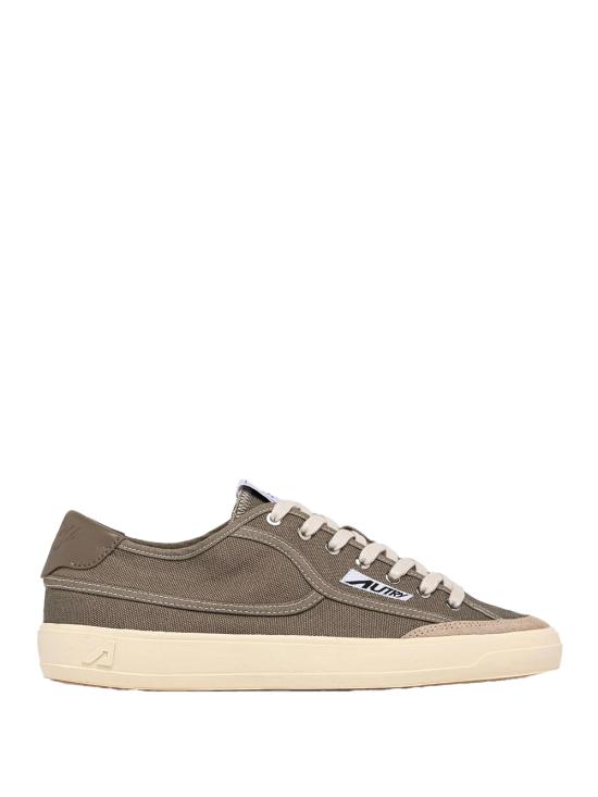 26SS 오트리 WINDSCAPE 로우 스니커즈 캔버스 SCLM CU03 MILITARY DOM