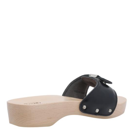26SS 숄 뮬/슬리퍼 F01215 1004 Black - SCHOLL