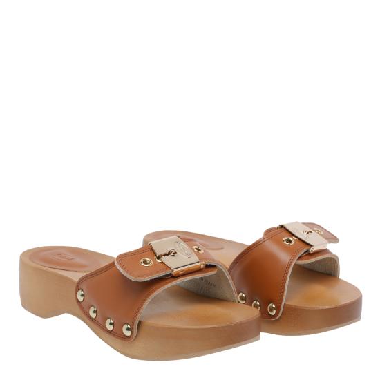 26SS 숄 뮬/슬리퍼 F01255 1175 Brown - SCHOLL