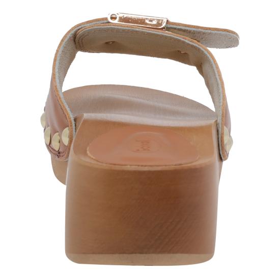26SS 숄 뮬/슬리퍼 F01255 1175 Brown - SCHOLL