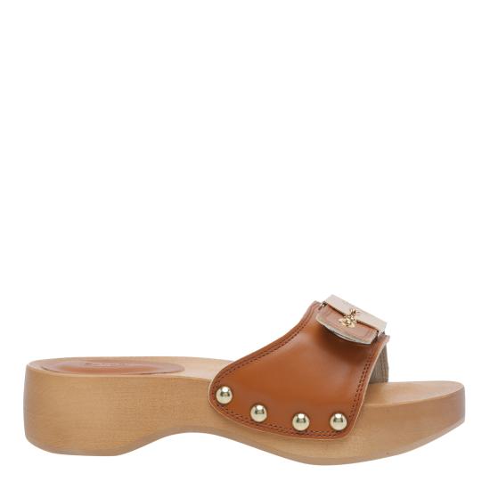26SS 숄 뮬/슬리퍼 F01255 1175 Brown