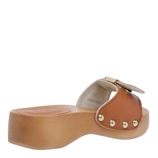 26SS 숄 뮬/슬리퍼 F01255 1175 Brown - SCHOLL