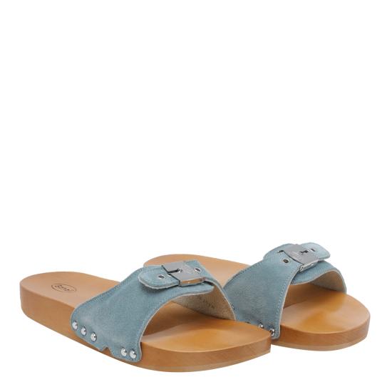 26SS 숄 뮬/슬리퍼 F00951 1017 Denim - SCHOLL