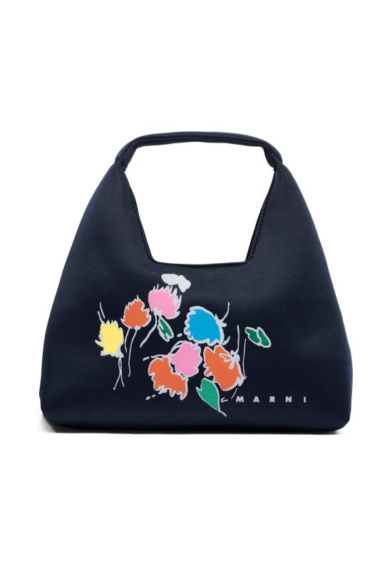 26FW [키즈] 마르니 숄더백 M01837 M00XH 0M862 BLUE