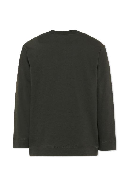 26FW [키즈] 마르니 티셔츠 M01603 M00RF 0M924 GREY - MARNI