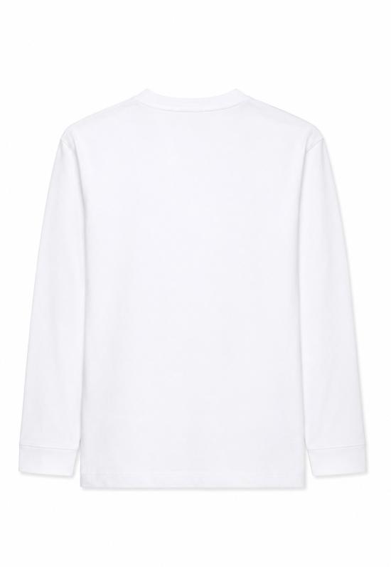 26FW [키즈] 마르니 티셔츠 M01603 M00RF 0M100 WHITE - MARNI