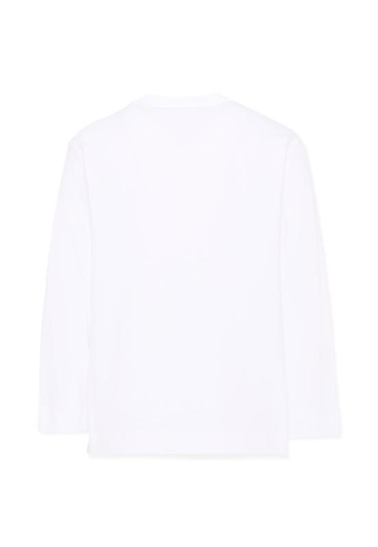 26FW [키즈] 마르니 티셔츠 M01603 M00RF 0M100 WHITE - MARNI