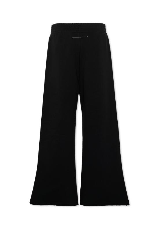 26FW [키즈] MM6 메종마르지엘라 트레이닝/조거 팬츠 M61158 MM02X M6900 BLACK - MM6 MAISON MARGIELA