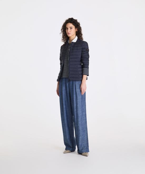 26SS 페트레이 숏패딩 PED5614 01182030 215 Blu - PEUTEREY