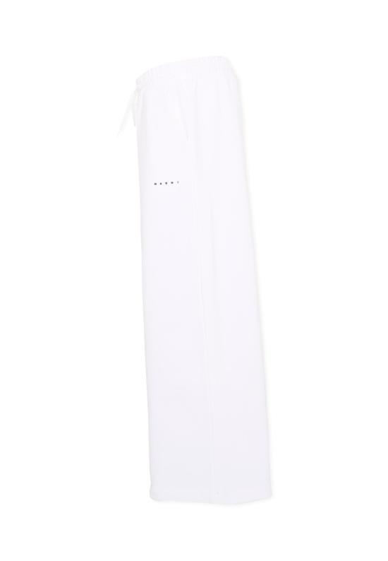 26FW [키즈] 마르니 트레이닝/조거 팬츠 M01432 M00V0 0M100 WHITE - MARNI