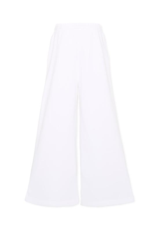 26FW [키즈] 마르니 트레이닝/조거 팬츠 M01432 M00V0 0M100 WHITE - MARNI