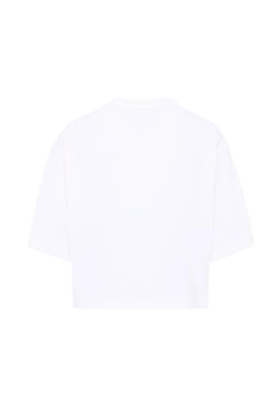 26FW [키즈] 마르니 티셔츠 M02014 M00YP 0M100 WHITE - MARNI