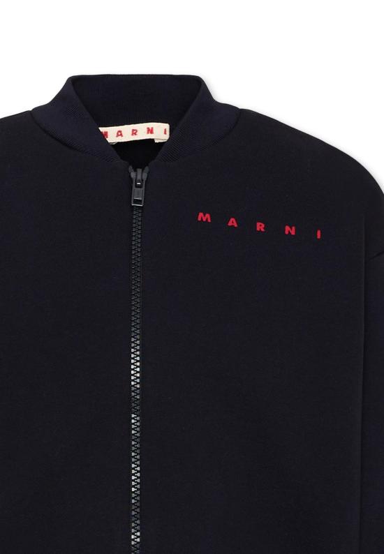 26FW [키즈] 마르니 봄버 자켓 M01992 M00V0 0M862 BLUE - MARNI