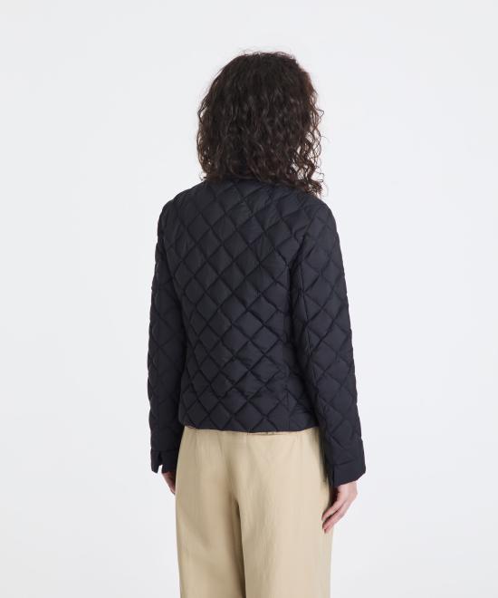 26SS 페트레이 숏패딩 PED5617 01182030 NER Nero - PEUTEREY