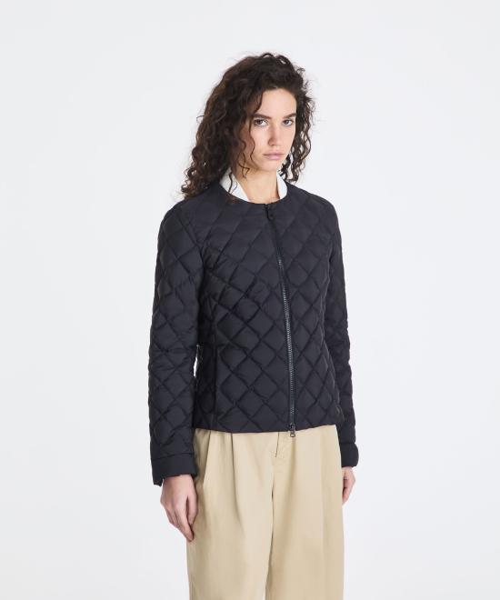 26SS 페트레이 숏패딩 PED5617 01182030 NER Nero - PEUTEREY