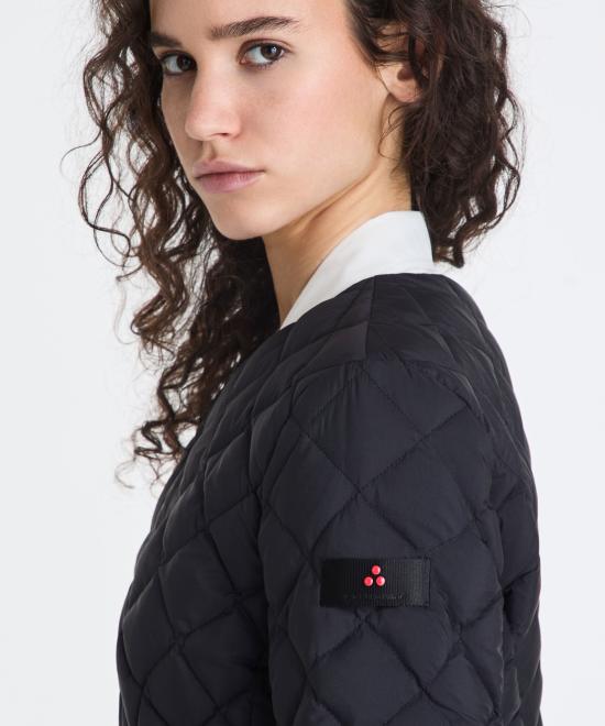 26SS 페트레이 숏패딩 PED5617 01182030 NER Nero - PEUTEREY