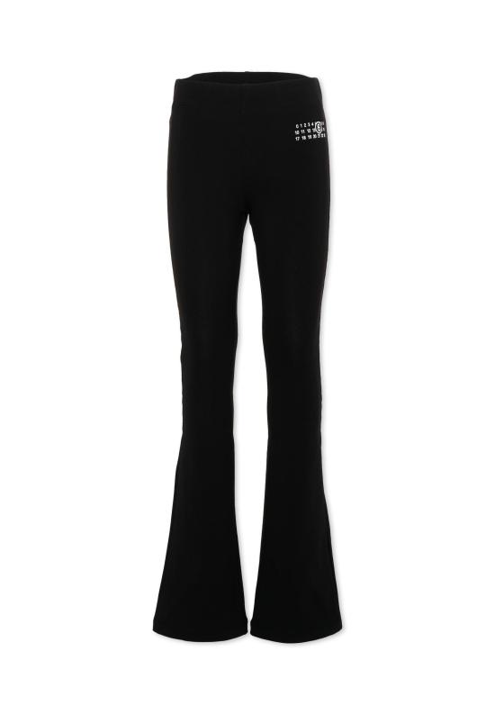 26FW [키즈] MM6 메종마르지엘라 레깅스 M60699 MM06L M6900 BLACK