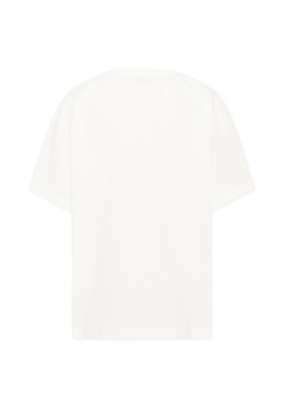 26FW [키즈] MM6 메종마르지엘라 티셔츠 M61117 MM02Y M6102 IVORY - MM6 MAISON MARGIELA