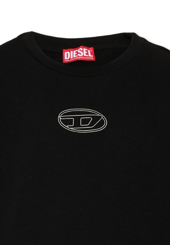 26FW [키즈] 디젤 캐시미어 니트 J03017 KYAZ3 K900 BLACK - DIESEL