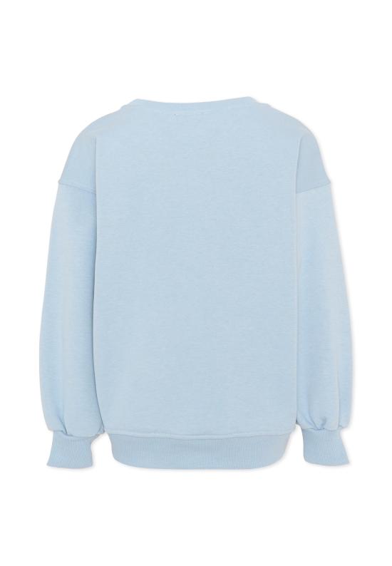 26FW [키즈] 디젤 캐시미어 니트 J03017 KYAZ3 K80U LIGHT BLUE - DIESEL