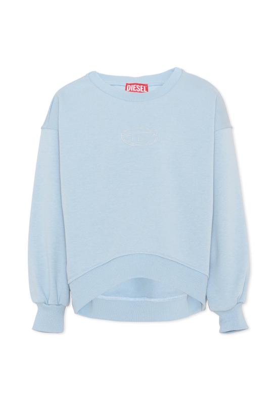 26FW [키즈] 디젤 캐시미어 니트 J03017 KYAZ3 K80U LIGHT BLUE