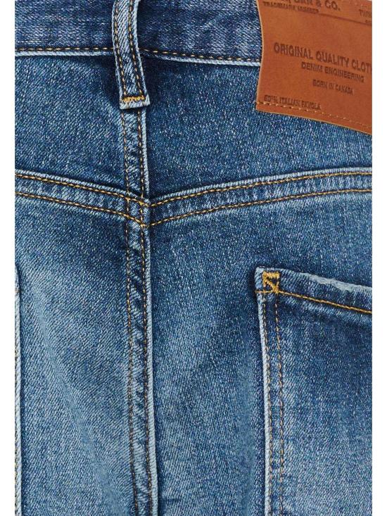 26FW [키즈] 디스퀘어드2 진 DQ2252 D0AHR DQ01 DENIM - DSQUARED2