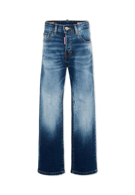 26FW [키즈] 디스퀘어드2 진 DQ2252 D0AHR DQ01 DENIM