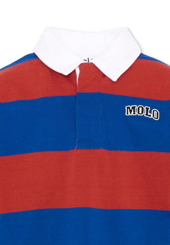 26FW [키즈] 몰로 폴로 셔츠 1W26A401 5905 MULTICOLOR - MOLO