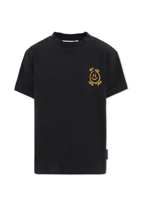 26FW [키즈] 몰로 티셔츠 1W26A209 9751 BLACK