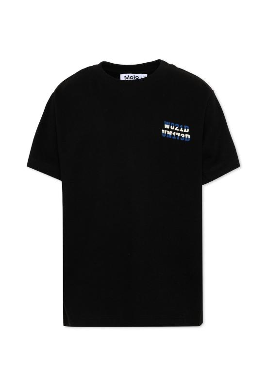 26FW [키즈] 몰로 티셔츠 1W26A206 6257 BLACK - MOLO