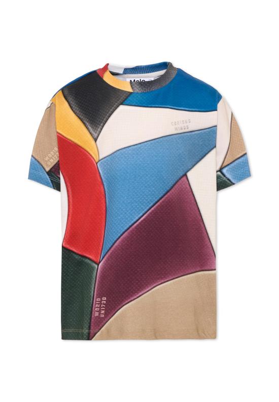 26FW [키즈] 몰로 티셔츠 1W26A204 6254 MULTICOLOR