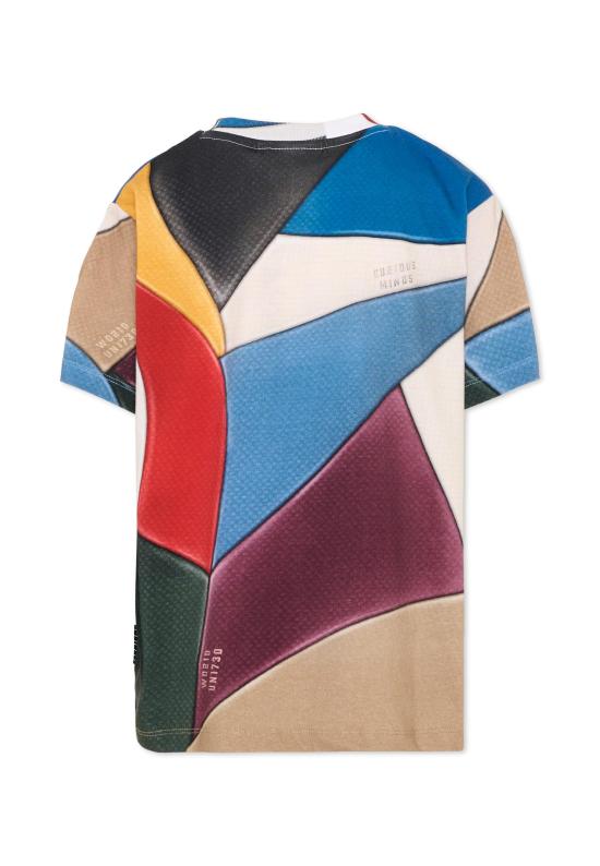 26FW [키즈] 몰로 티셔츠 1W26A204 6254 MULTICOLOR - MOLO