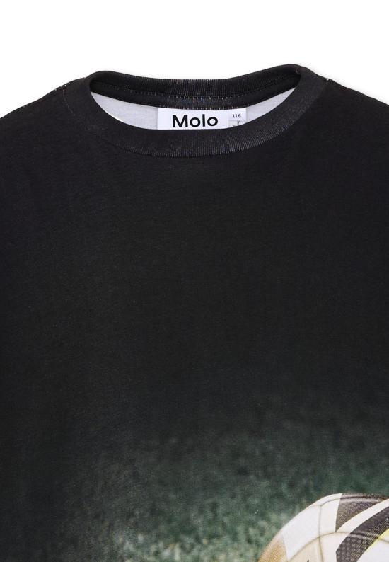 26FW [키즈] 몰로 티셔츠 1W26A203 9943 BLACK - MOLO