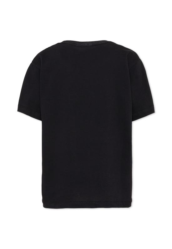 26FW [키즈] 몰로 티셔츠 1W26A203 9943 BLACK - MOLO