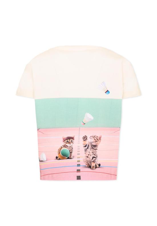26FW [키즈] 몰로 티셔츠 2W26A209 5804 MULTICOLOR - MOLO