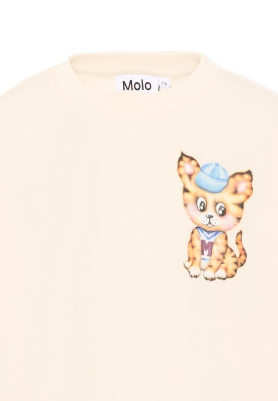 26FW [키즈] 몰로 티셔츠 2W26A204 5785 IVORY - MOLO