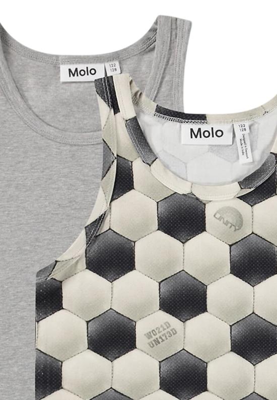 26FW [키즈] 몰로 티셔츠 1W26Q101 6253 MULTICOLOR - MOLO