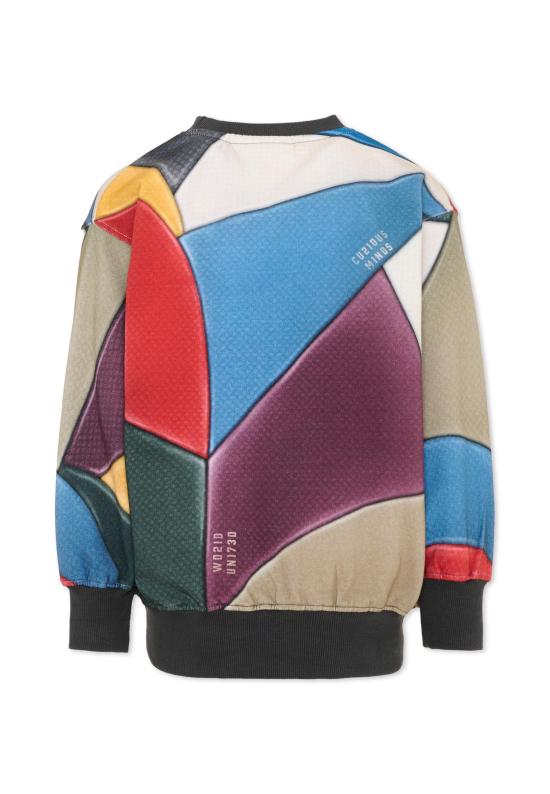 26FW [키즈] 몰로 캐시미어 니트 1W26J201 6255 MULTICOLOR - MOLO