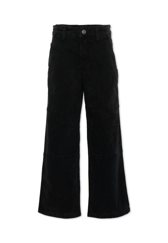 26FW [키즈] 몰로 스트레이트 팬츠 1W26I102 0099 BLACK