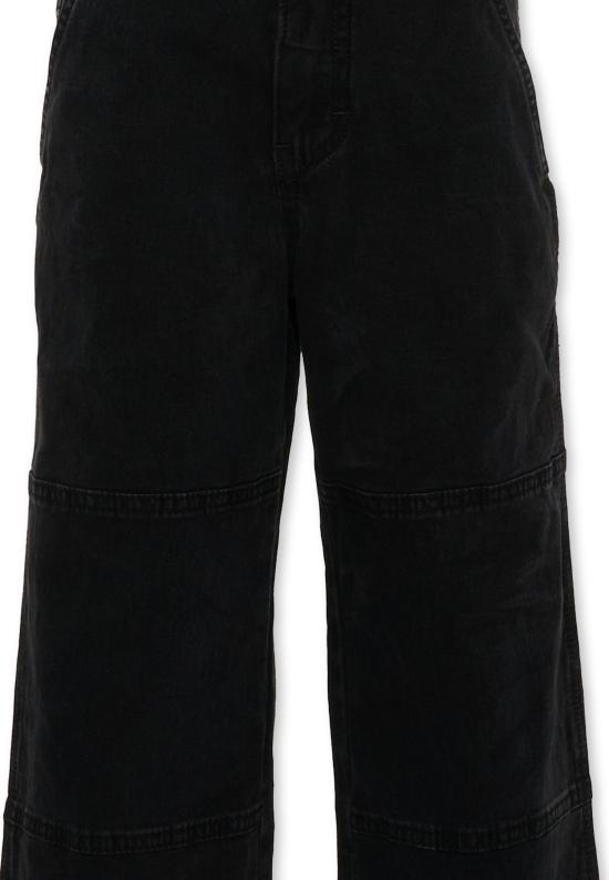 26FW [키즈] 몰로 스트레이트 팬츠 1W26I102 0099 BLACK - MOLO