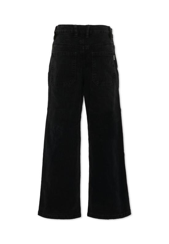26FW [키즈] 몰로 스트레이트 팬츠 1W26I102 0099 BLACK - MOLO