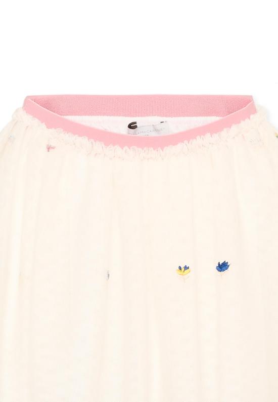 26FW [키즈] 스텔라 맥카트니 스커트 TZ7A21 Z3897 189EM IVORY - STELLA MCCARTNEY