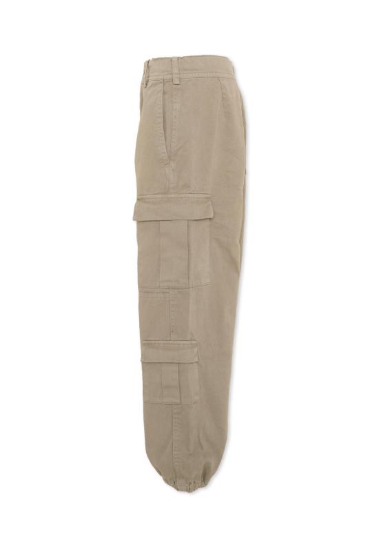 26FW [키즈] 스텔라 맥카트니 스트레이트 팬츠 TZ6H20 Z0628 774 GREEN - STELLA MCCARTNEY