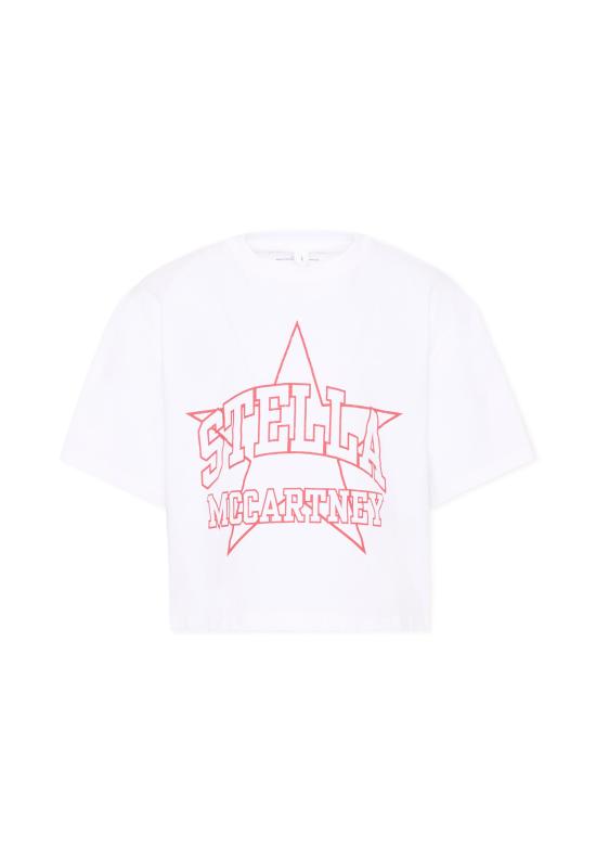 26FW [키즈] 스텔라 맥카트니 티셔츠 TZ8B11 Z3931 100 WHITE