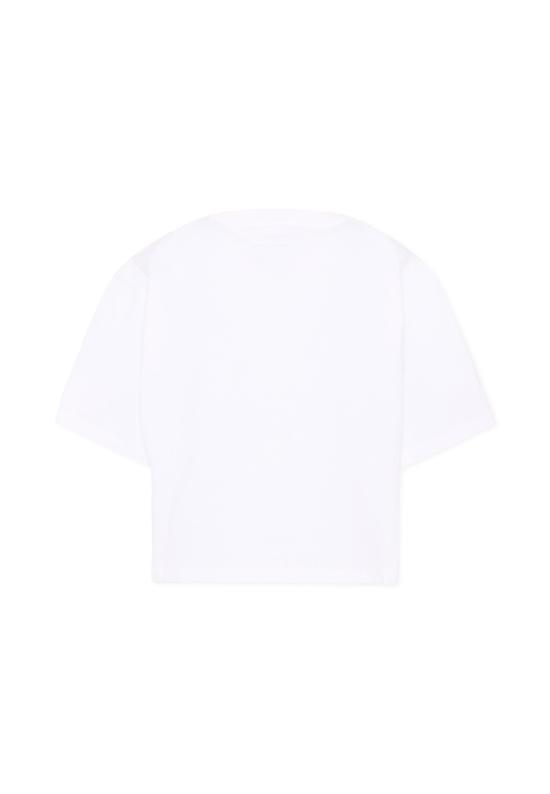 26FW [키즈] 스텔라 맥카트니 티셔츠 TZ8B11 Z3931 100 WHITE - STELLA MCCARTNEY