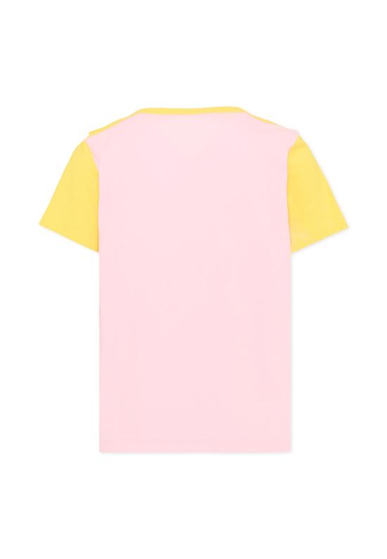 26FW [키즈] 베르사체 티셔츠 1024947 1A18129 6PD90 PINK - VERSACE