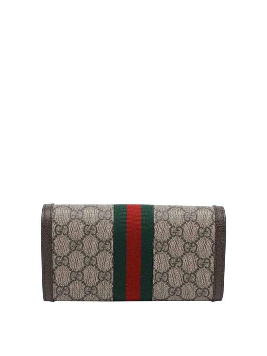26SS 구찌 오피디아 체인 월렛 77230996IWG8745 Brown - GUCCI