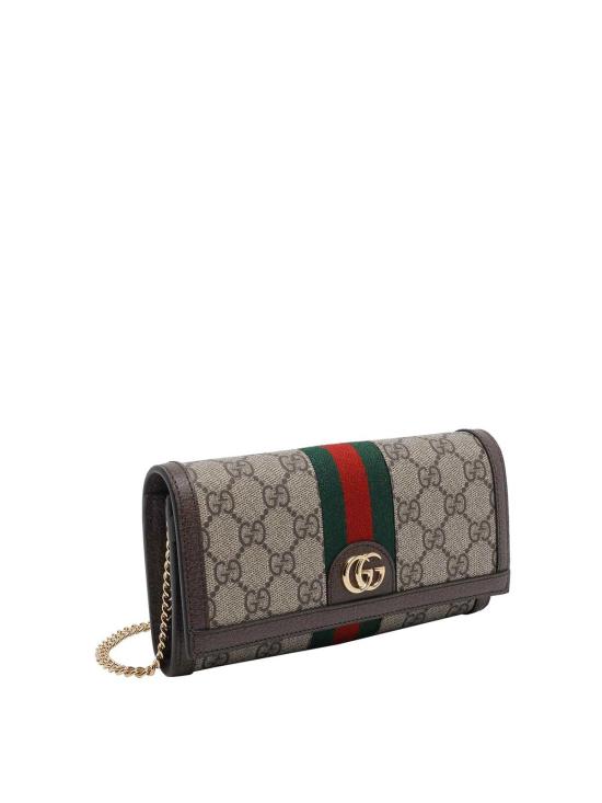 26SS 구찌 오피디아 체인 월렛 77230996IWG8745 Brown - GUCCI