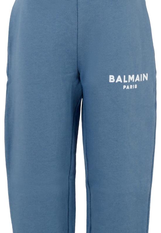  [키즈] 발망 트레이닝 웨어 BT6R60 Z0114 668 BLUE - BALMAIN